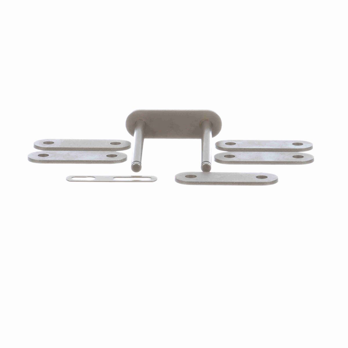 Morse Double Pitch Roller Chain - Standard Roller Design Spring Clip Connecting Link - C2050-3 C/L S/C S/F