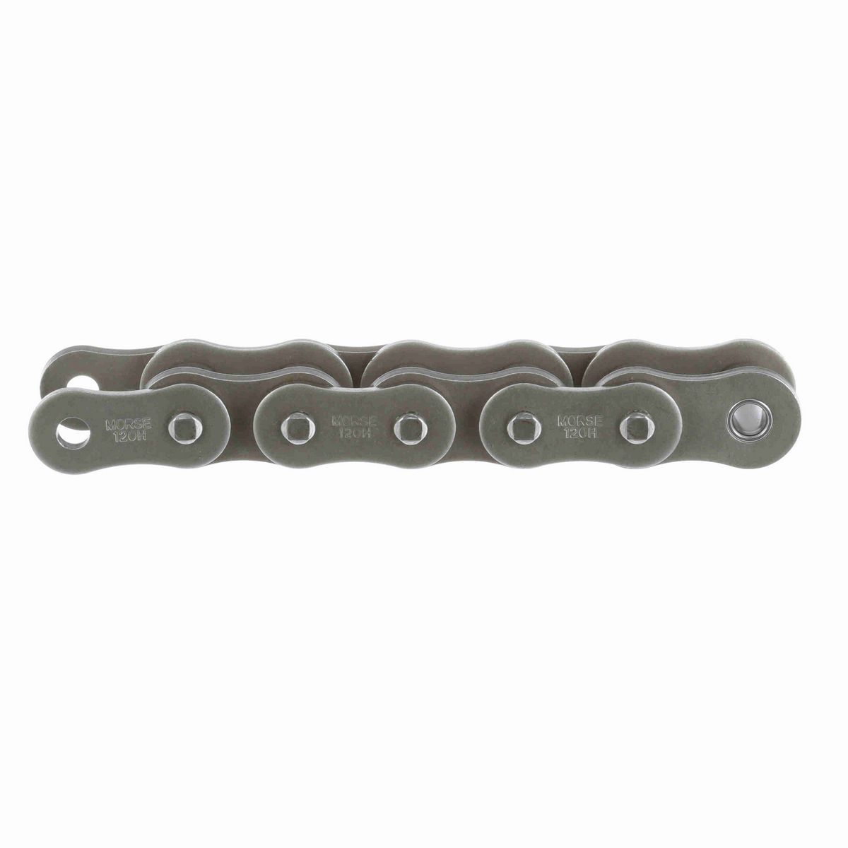 Morse Heavy Riveted Roller Chain - 120HR 10FT
