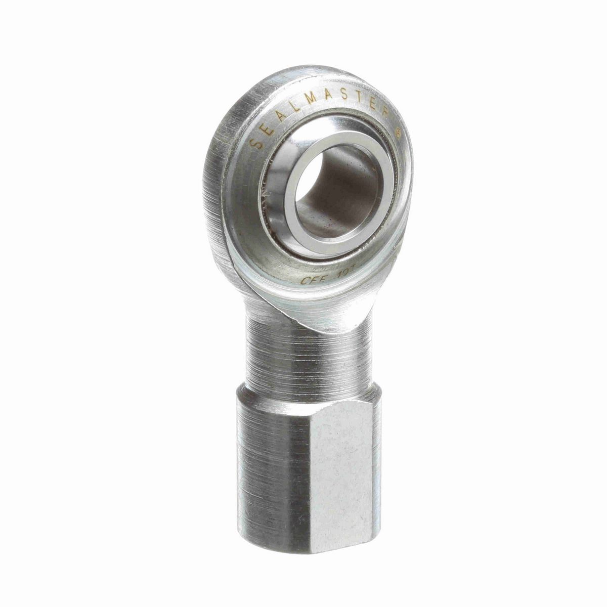 Sealmaster Female Rod End Bearing - Two-Piece Rod End TEFLON Race - CFF 10T