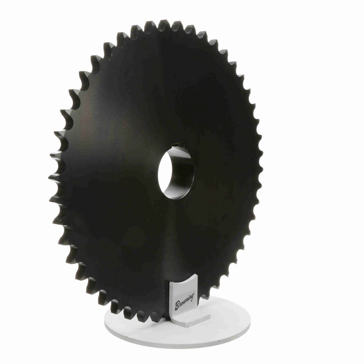 Browning Steel Bushed Bore Roller Chain Sprocket - 80Q48