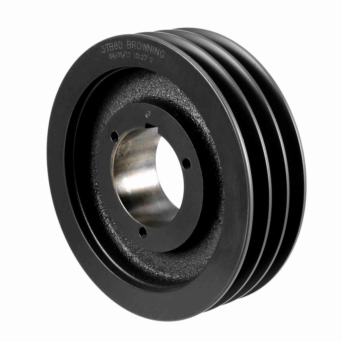 Browning 3 Groove Cast Iron Bushed Bore Multiple Sheave - 3TB80