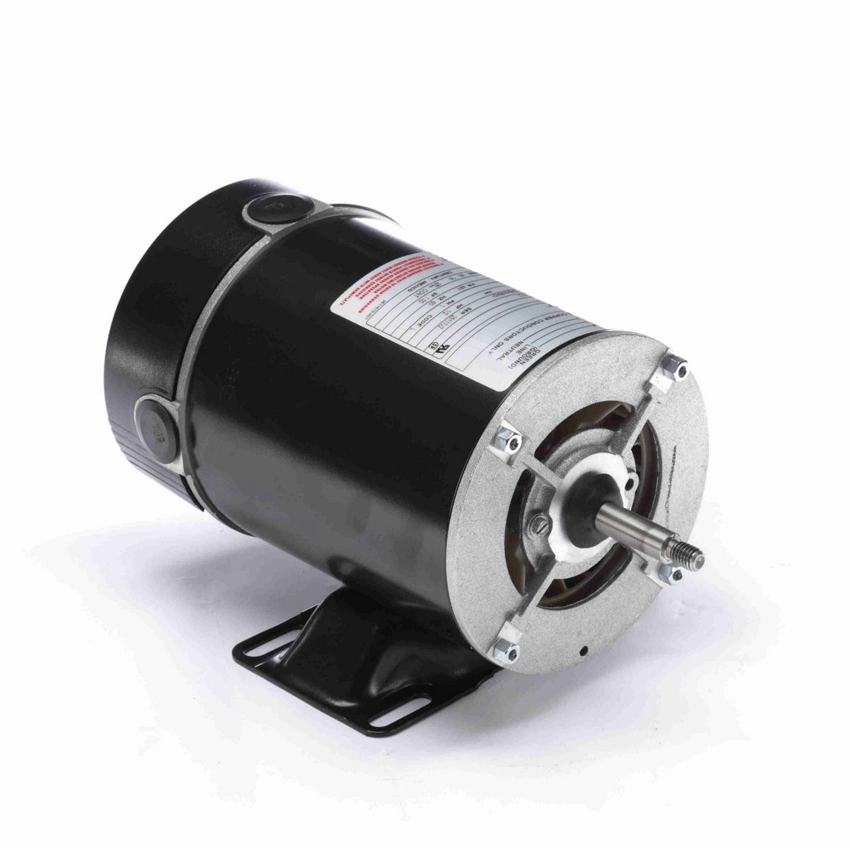 Century Pool Pump Motor, 1/2 HP, 1 Ph, 60 Hz, 115 V, 3600 RPM, 48Y Frame, DP - BN23V1