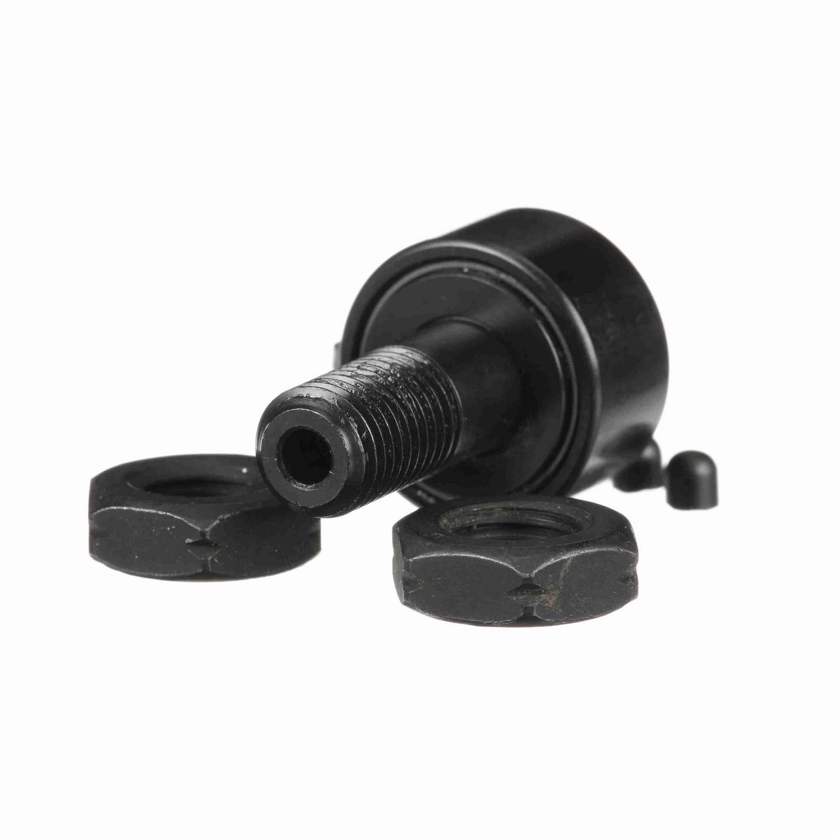 Опорный ролик с цапфой McGill CAMROL MCFR 22A S, бочкообразный, с уплотнением, со шлицем под отвёртку, метрический