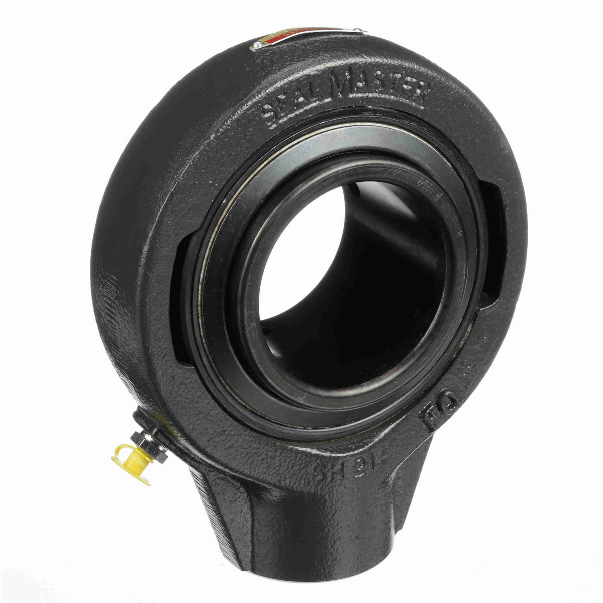 Sealmaster Mounted Cast Iron Hanger Unit Ball Bearing - 52100 Bearing Steel, Black Oxided - Setscrew Lock - SEHB-51