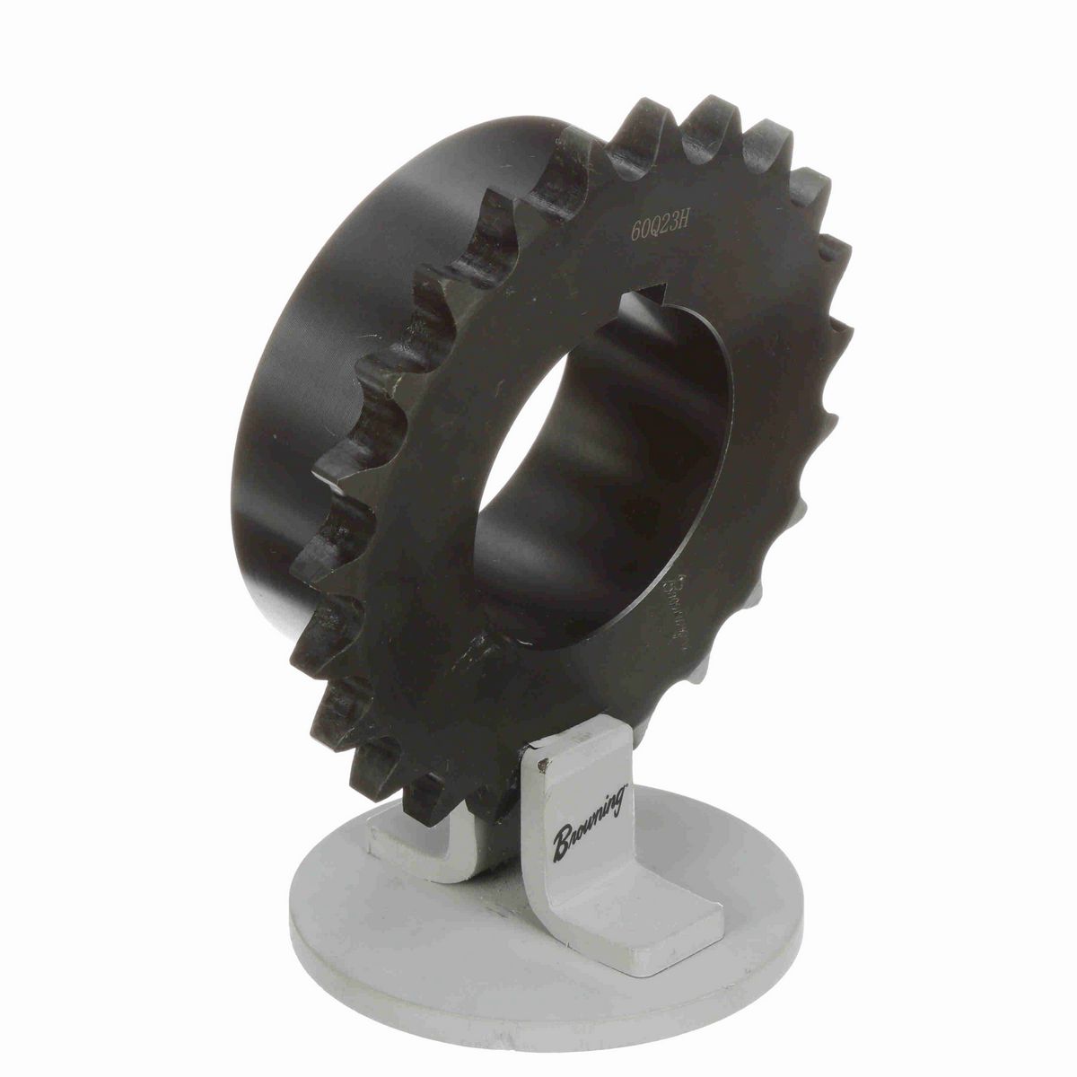 Browning Steel Bushed Bore Roller Chain Sprocket - H60Q23