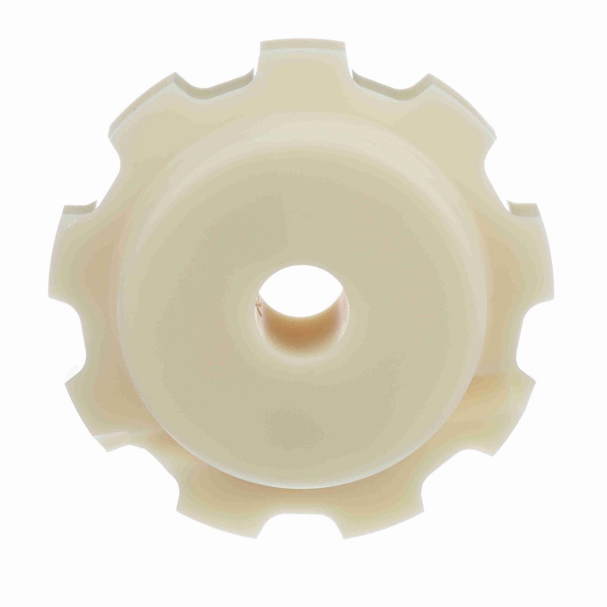 System Plast 880 Series Split Machined Sprocket with 9 Teeth, a 1-1/4in Round Shaft-Ready Bore and Setscrew - 880-9R1.25-DMS-SS