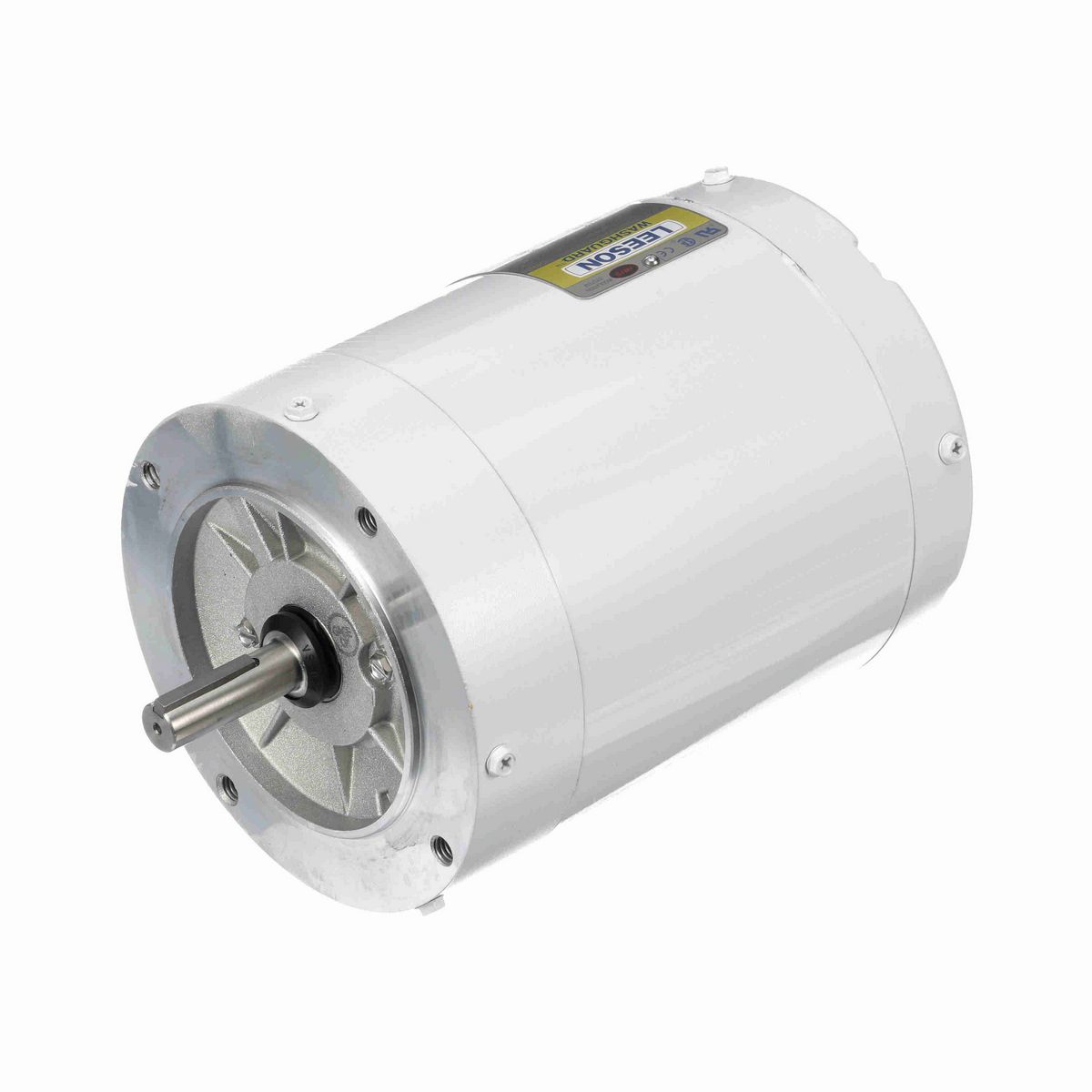 LEESON White Duck™ General Purpose Motor, 0.75 HP, 3 Ph, 60 Hz, 230/460 V, 1800 RPM, 56C Frame, TENV - 113019.00