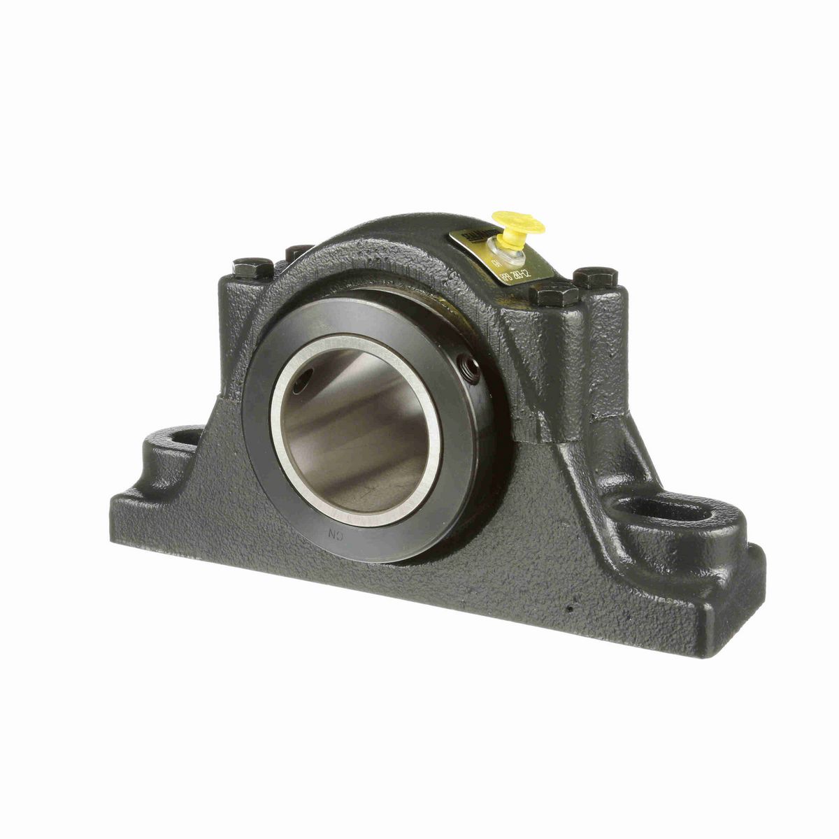 Sealmaster Mounted Cast Iron Two Bolt Pillow Block Tapered Roller - 52100 Bearing Steel - Double Collar Mount Lock - RPB 203-C2