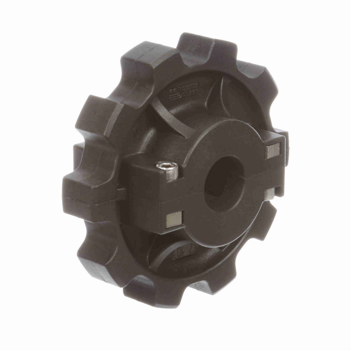 System Plast 882 Series Split Molded Sprocket with 10 Teeth and a 1in Round Idler Bore - 882-10R1-RS