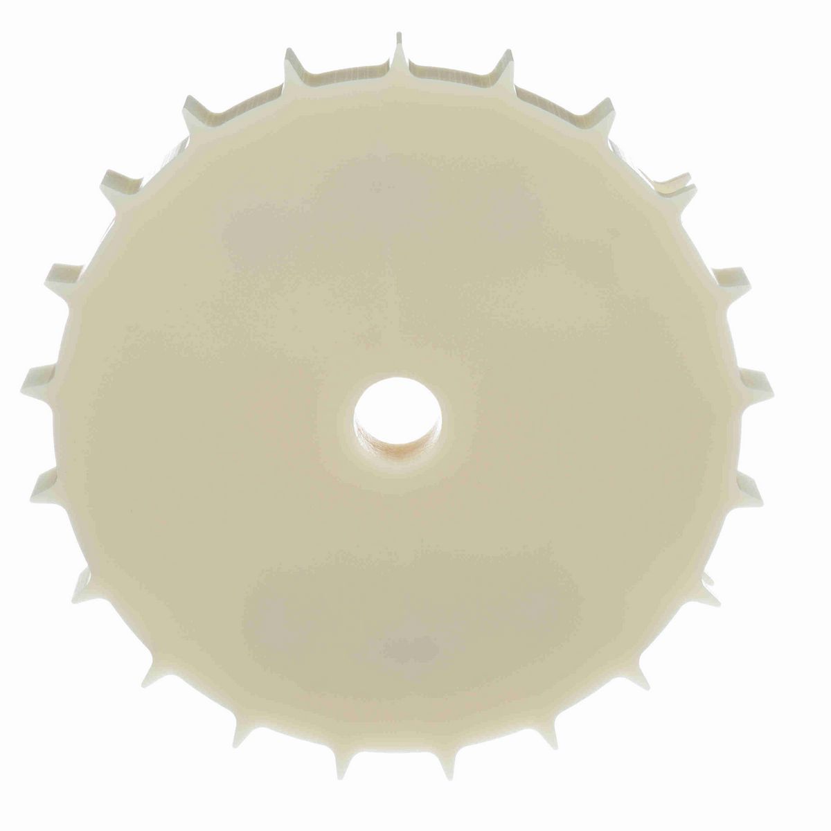 System Plast 2251 Series Split Machined Sprocket with 21 Teeth, a 1-1/4in Round Shaft-Ready Bore and Setscrew - 2251-21R1.25-DMS-SS