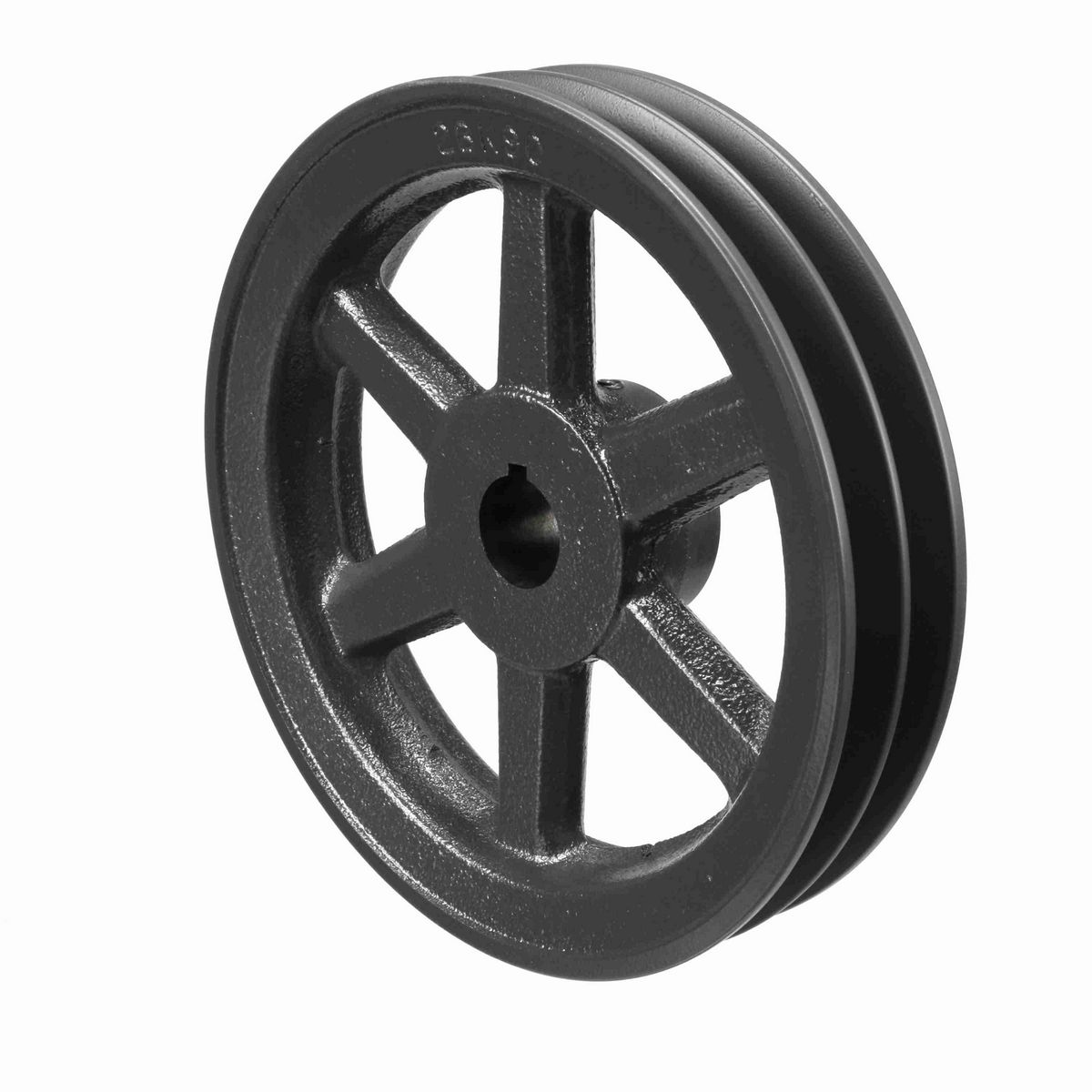 Browning 2 Groove Cast Iron FHP - Finished Bore Sheave - 2BK90X 1 1/8