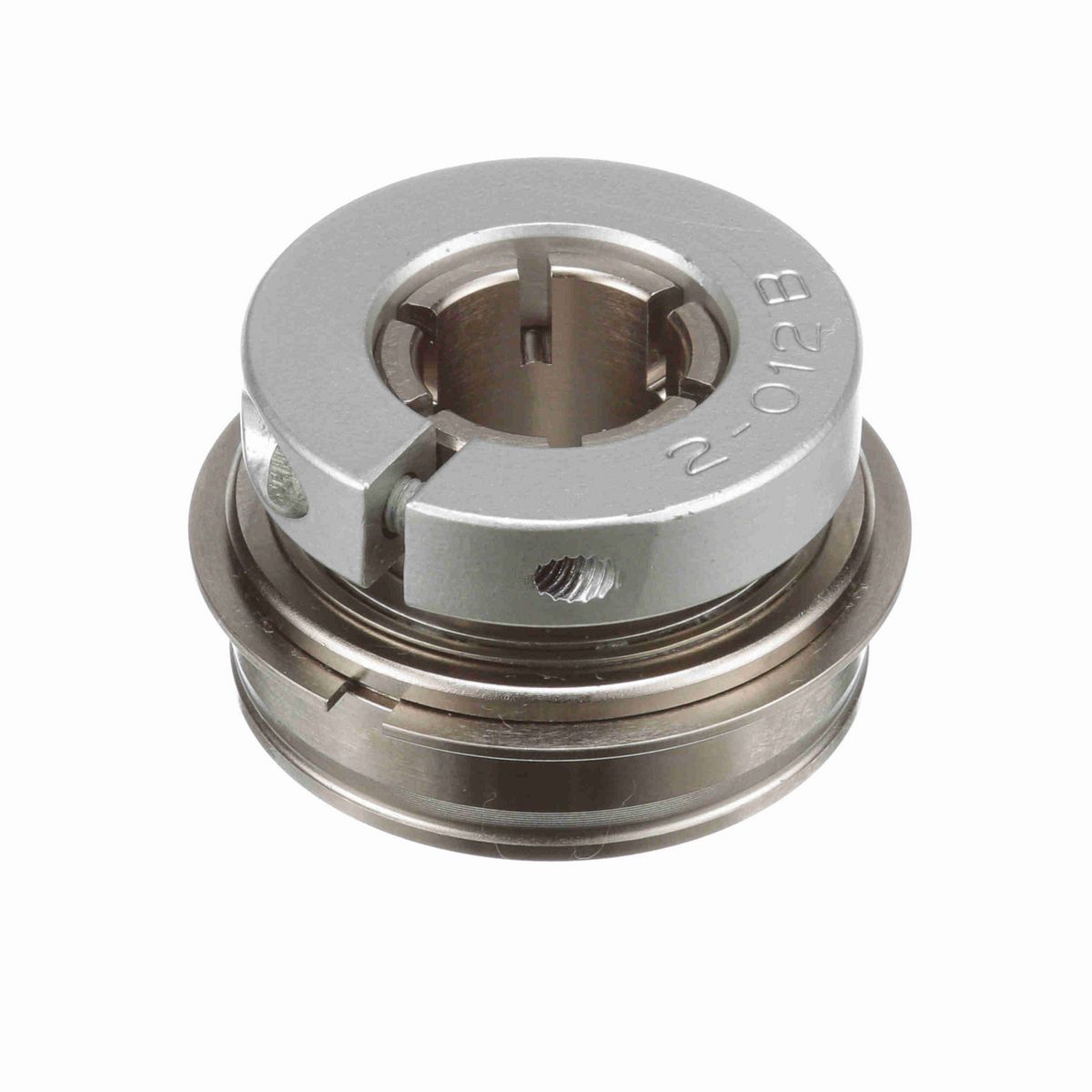 Sealmaster Mounted Insert Only Ball Bearing - 52100 Bearing Steel, Phosphorus Nickel Coated - Concentric Lock - Corrosion Resistant - ERX-PN12T