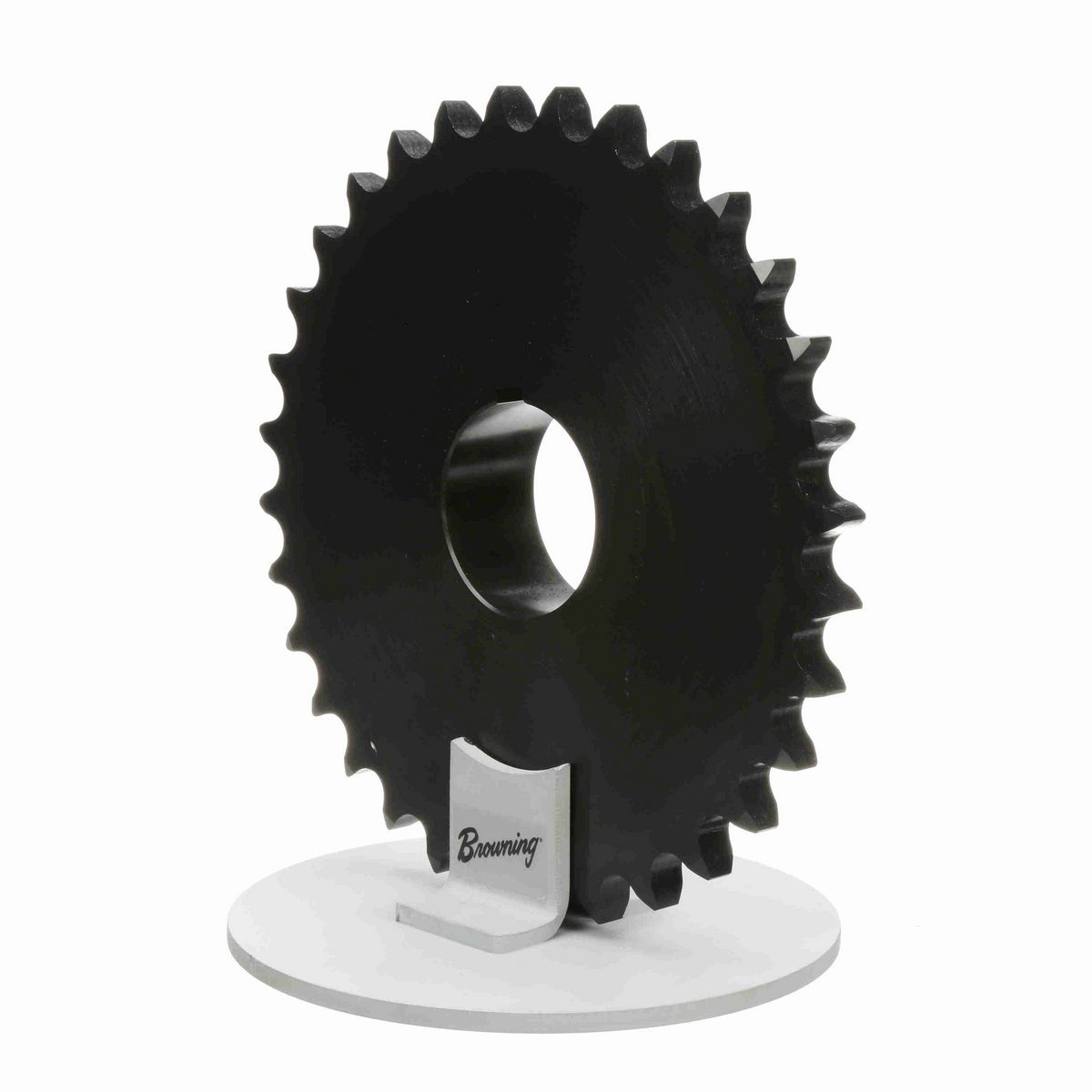 Browning Steel Bushed Bore Roller Chain Sprocket - 80Q32