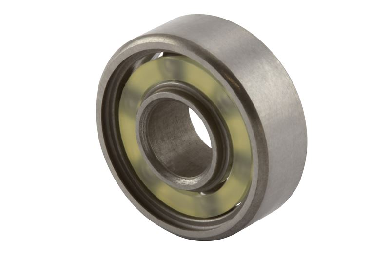 Радиальный шарикоподшипник RBC Nice 3000 Series 3002NSTNBF18, полушлифованный