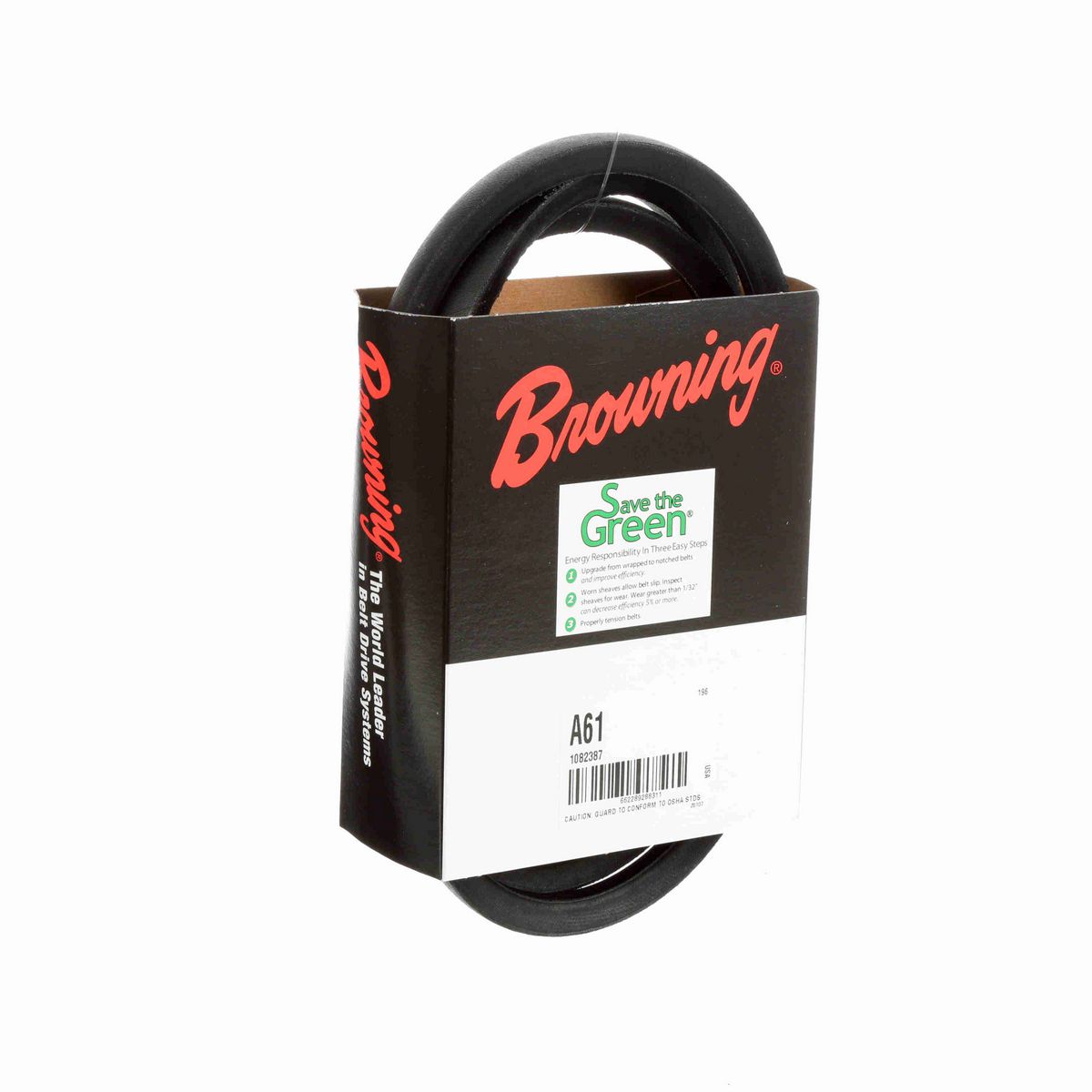 Browning Neoprene Wrapped Belt 95% Efficient - A61