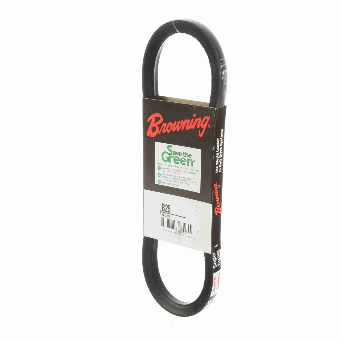 Browning Neoprene Wrapped Belt 95% Efficient - B25