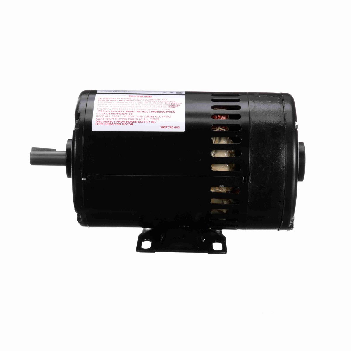 Century General Purpose Motor, 3/4 HP, 1 Ph, 60 Hz, 115/230 V, 3600 RPM, 48Z Frame, ODP - OKA1072