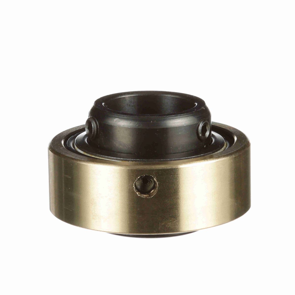 Sealmaster Mounted Insert Only Ball Bearing - 52100 Bearing Steel, Black Oxided - Setscrew Lock - AR-2-1
