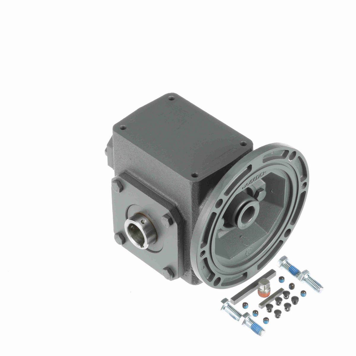 Morse Raider Plus Worm Gear Reducer Cast Iron Single-Reduction Worm Reducer - 154Q140H5 010