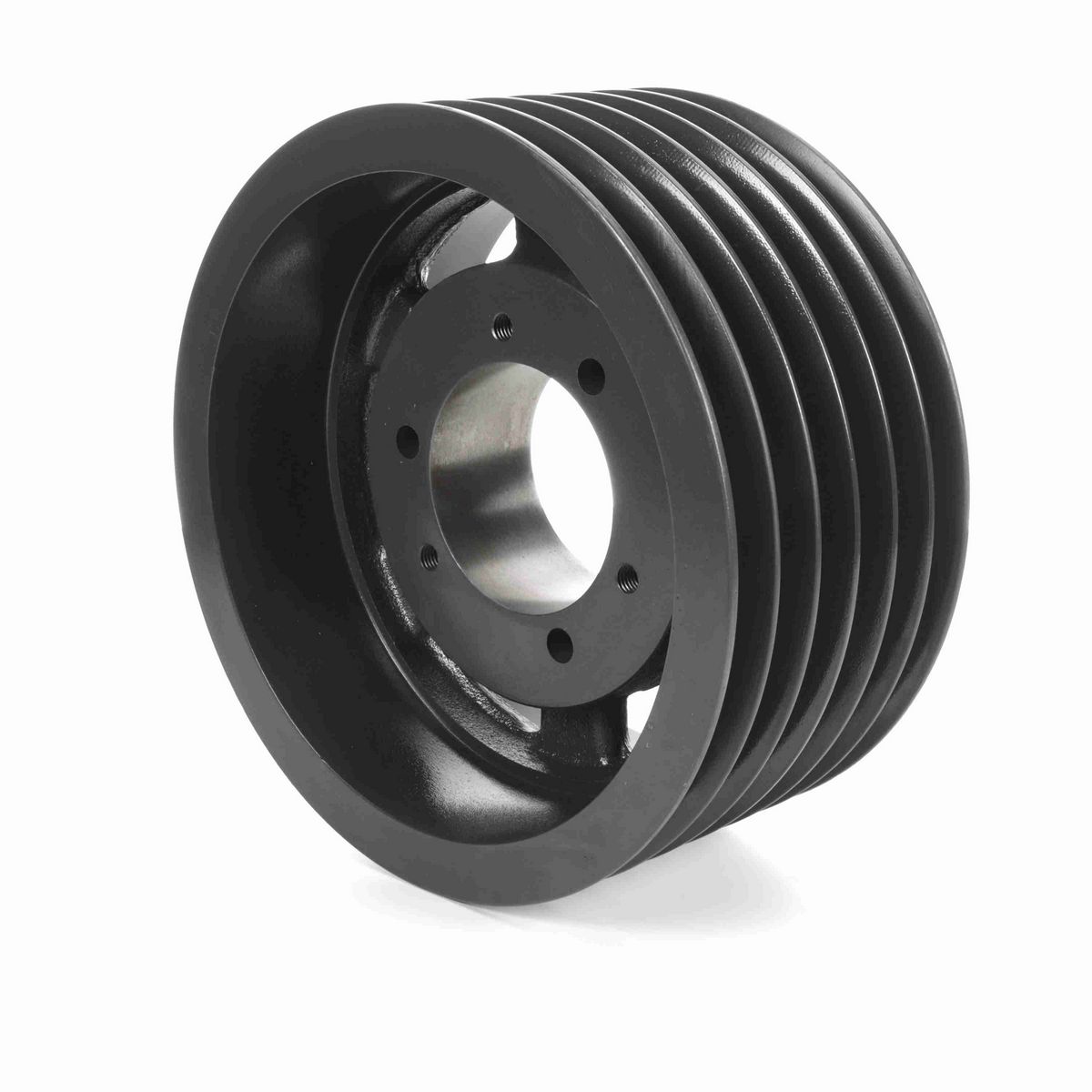 Browning 6 Groove Cast Iron Bushed Bore Multiple Sheave - 6C130F