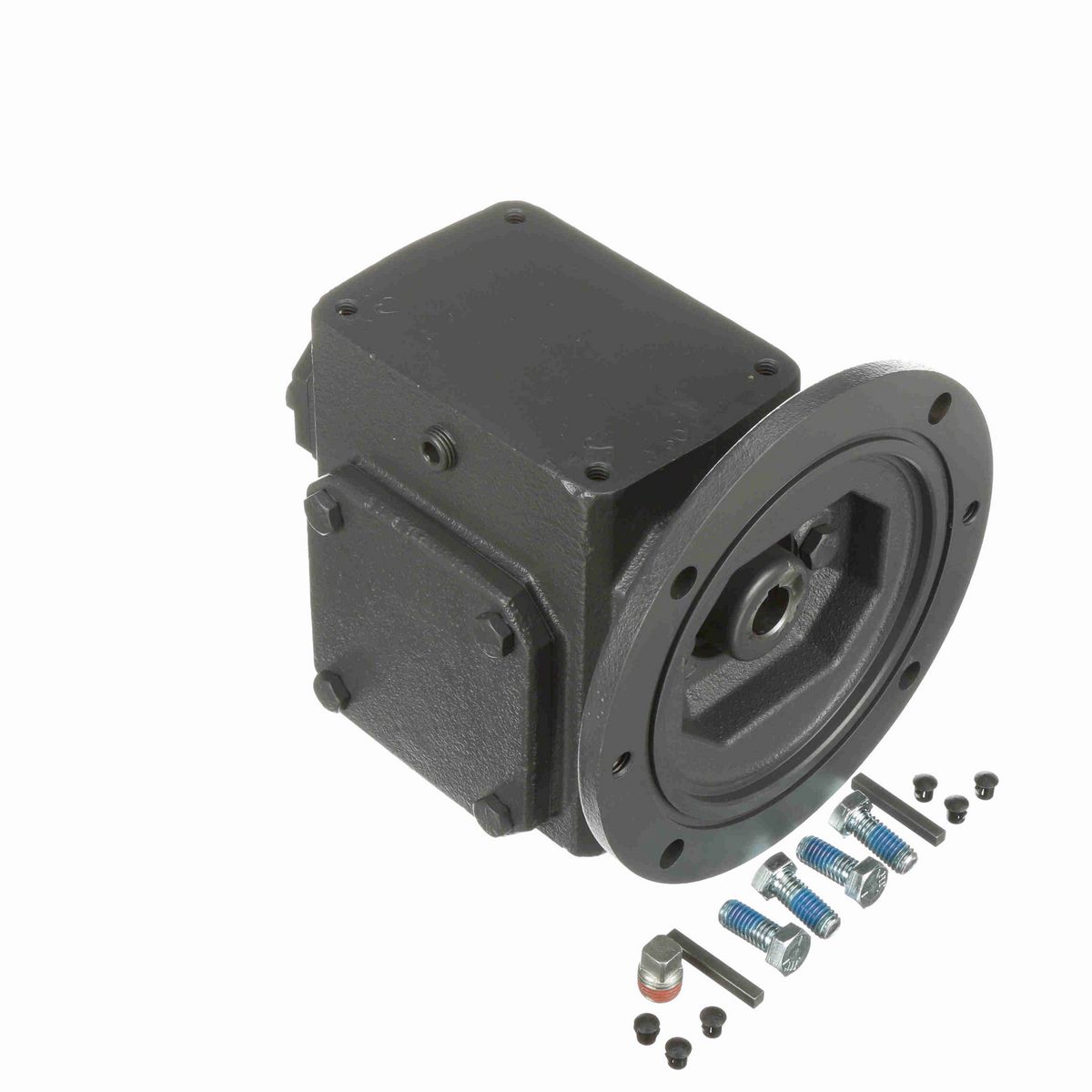 Morse Raider Plus Worm Gear Reducer Cast Iron Single-Reduction Worm Reducer - 300Q56R25