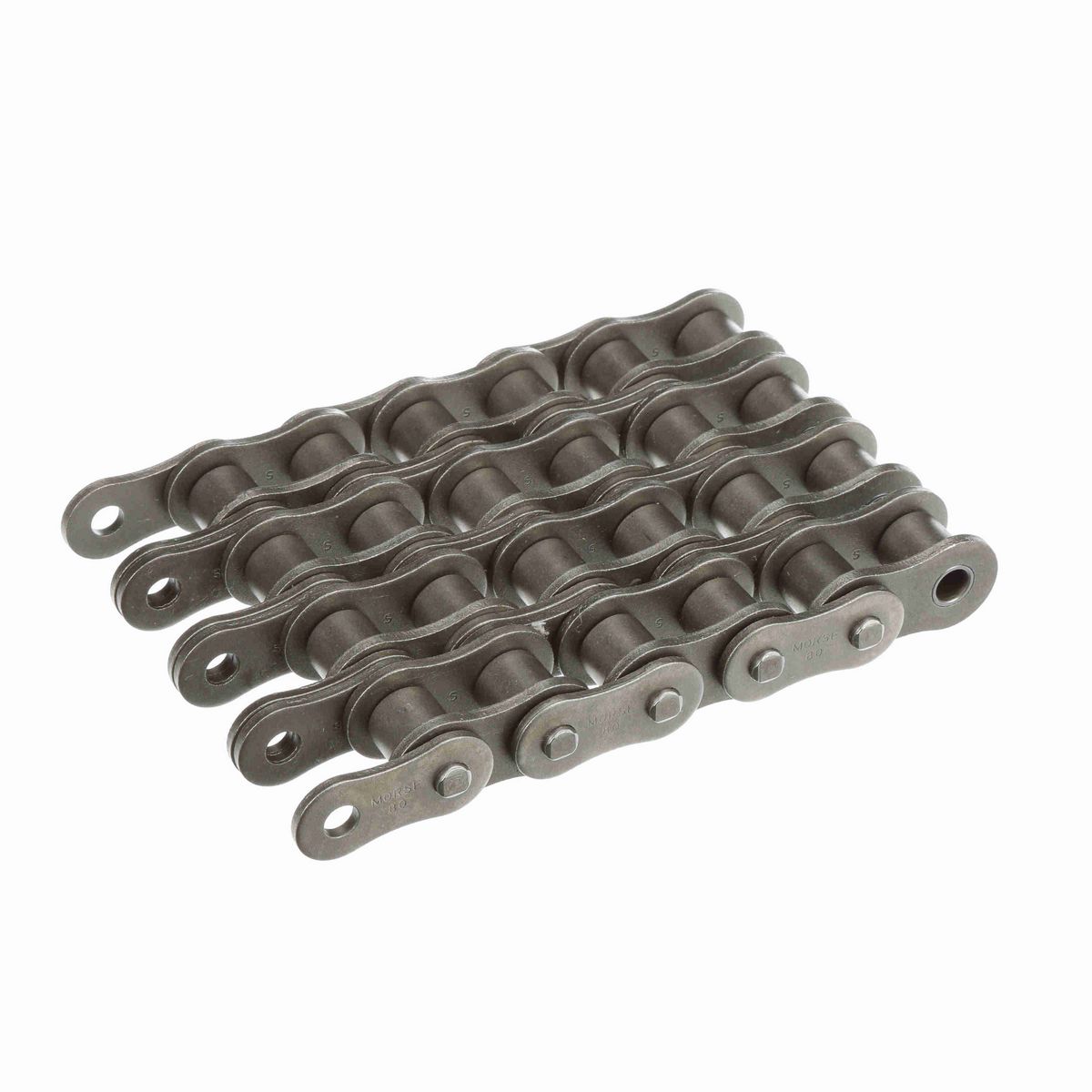 Morse Standard Riveted Roller Chain - 80-4R 10FT