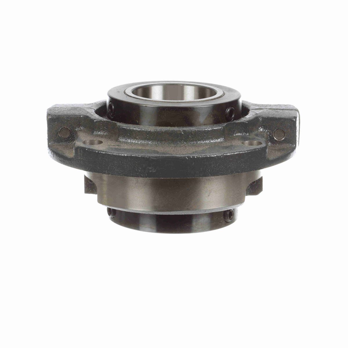 Sealmaster Mounted Cast Iron Piloted Flange Tapered Roller - 52100 Bearing Steel - Double Collar Mount Lock - RFP 215C