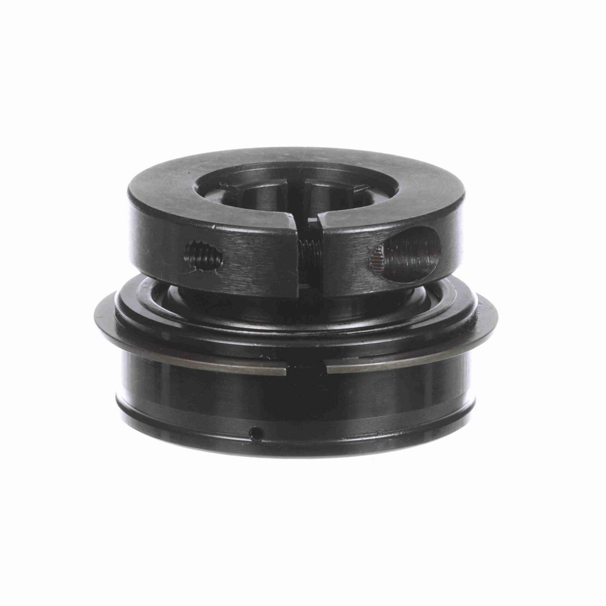 Sealmaster Mounted Insert Only Ball Bearing - 52100 Bearing Steel, Black Oxided - Concentric Lock - ER-12TC