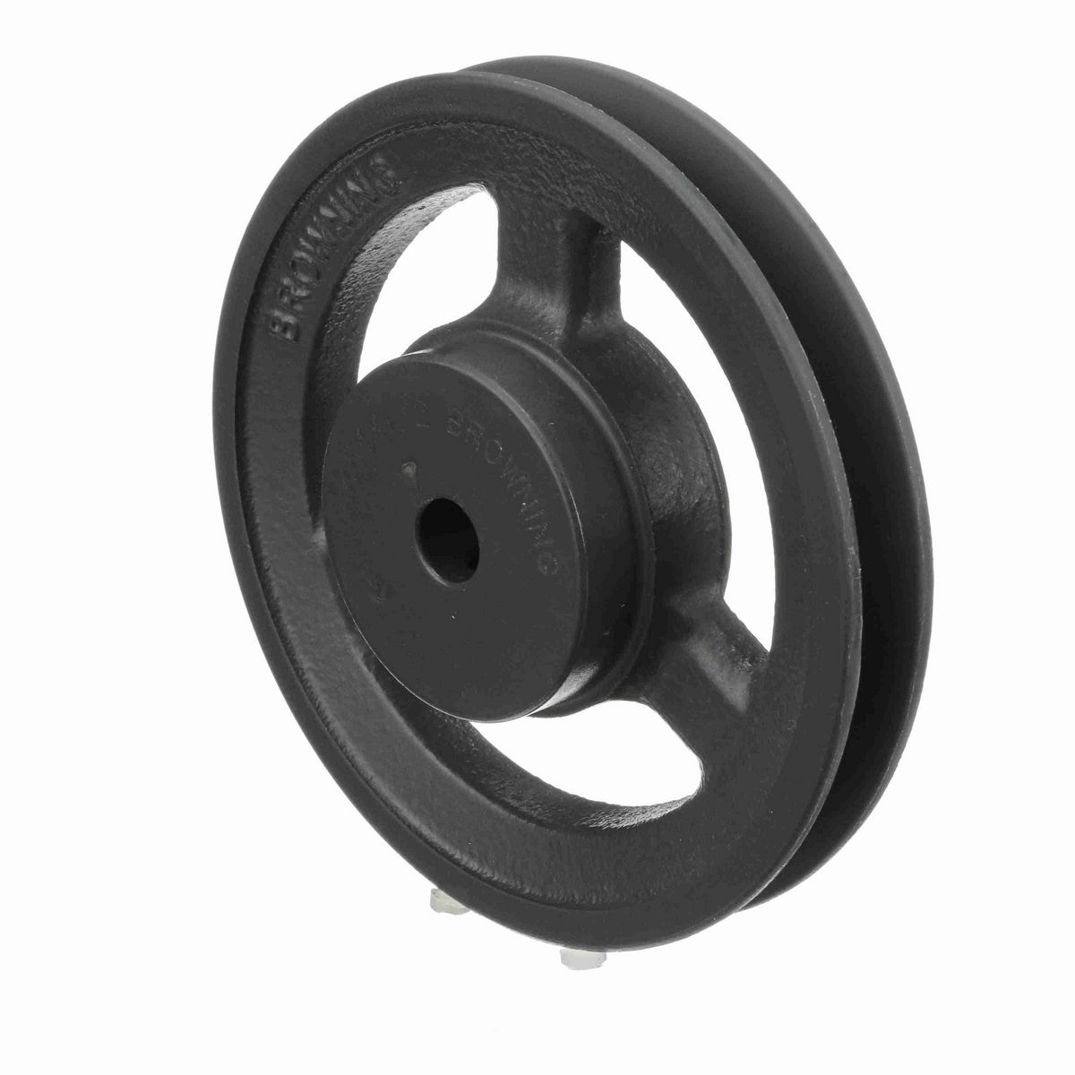 Browning 1 Groove Cast Iron FHP - Finished Bore Sheave - AK56X 1 3/16