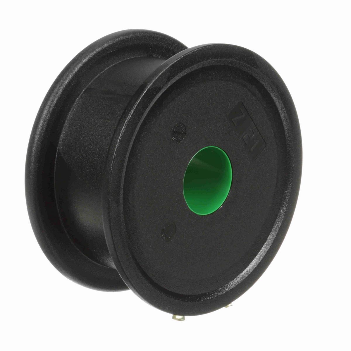 System Plast 820 Series Solid One Piece Molded Sprocket with 21 Teeth and a 1-1/4in Round Idler Bore - 820-21R1.25-WL