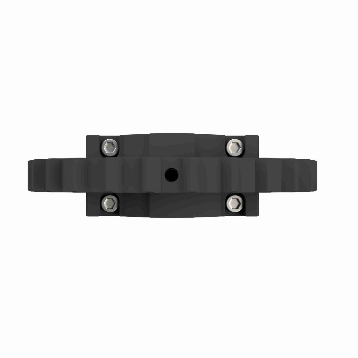 Rexnord 5700 Series Split Molded Nylon Sprocket and a 24 Teeth with 1in Round Shaft-Ready Bore with Keyway & Setscrew - 614-59-1