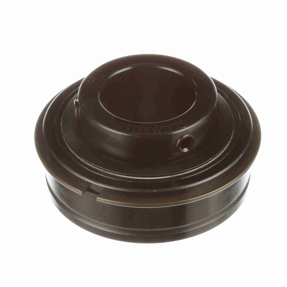 Sealmaster Mounted Insert Only Ball Bearing - 52100 Bearing Steel, Black Oxided - Setscrew Lock - ER-24 BBC