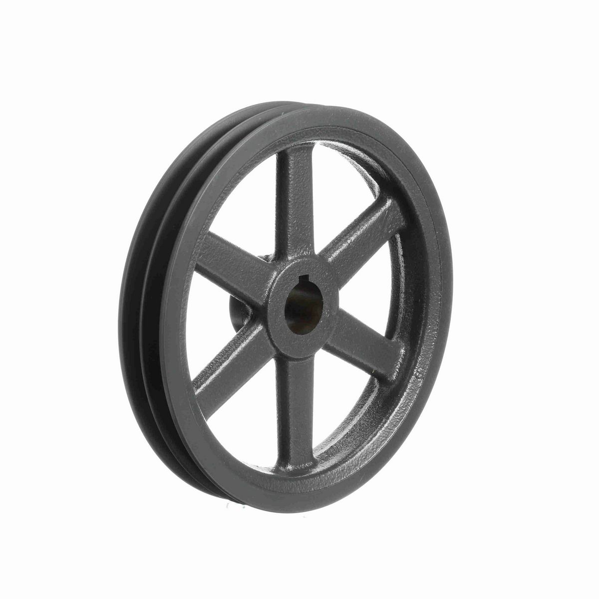 Browning 2 Groove Cast Iron FHP - Finished Bore Sheave - 2BK110X 1 7/16