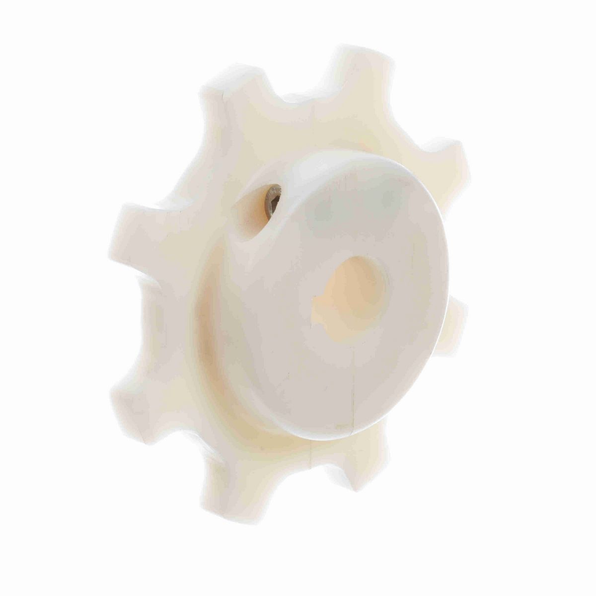 System Plast 1700 Series Split Machined Sprocket with 8 Teeth and a 25mm Round Shaft-Ready Bore - 1700-8R25M-DMS