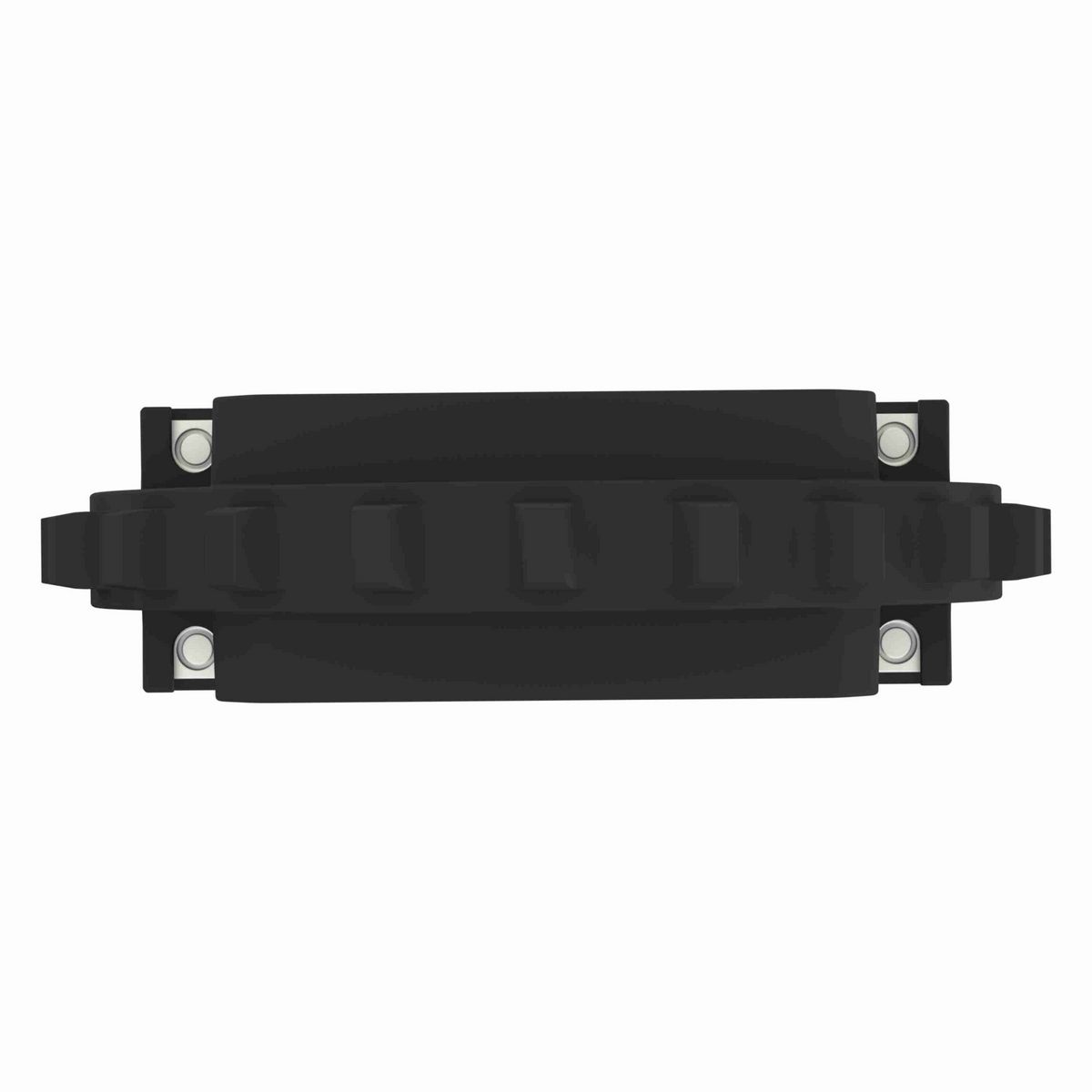 Rexnord 7700 Series Split Molded Nylon Sprocket with 21 Teeth and a 3-1/2in Square Bore - 614-119-1