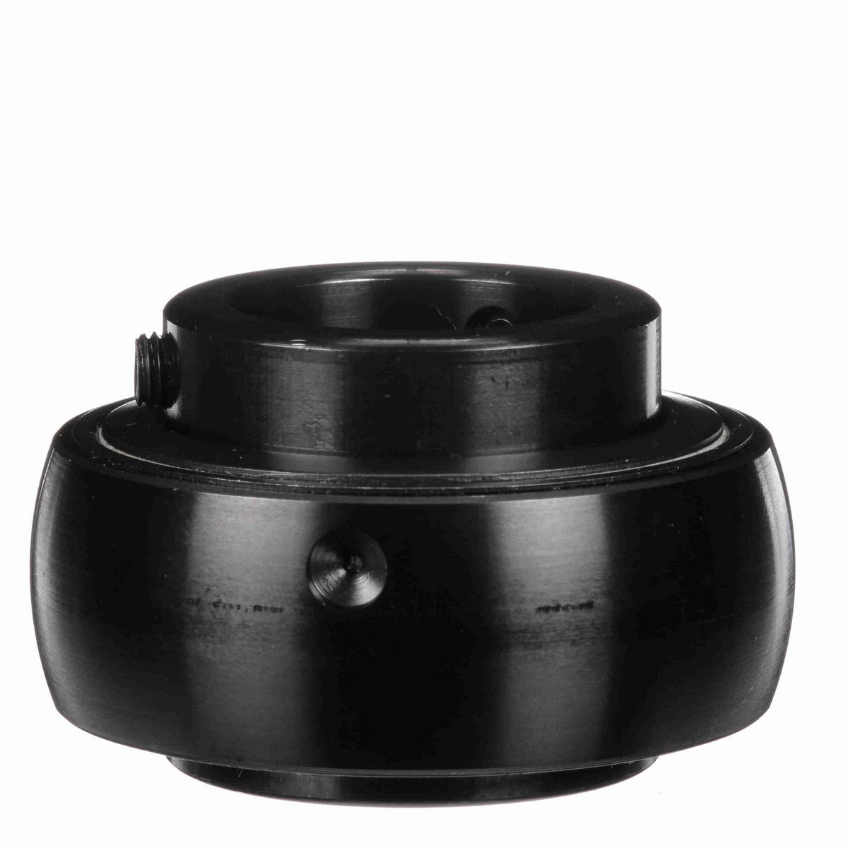 Sealmaster Mounted Insert Only Ball Bearing - 52100 Bearing Steel, Black Oxided - Setscrew Lock - 2-12