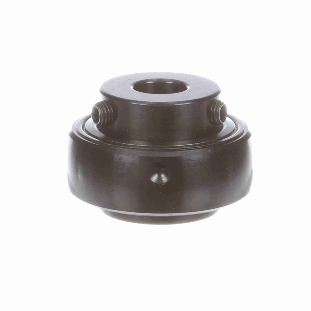 Sealmaster Mounted Insert Only Ball Bearing - 52100 Bearing Steel, Black Oxided - Setscrew Lock - 2-08