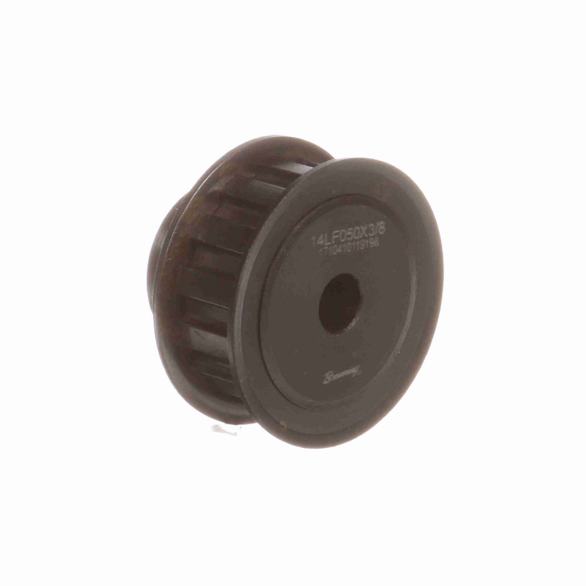 Browning Steel Finish Bore Gearbelt Pulley - 14LF050X3/8
