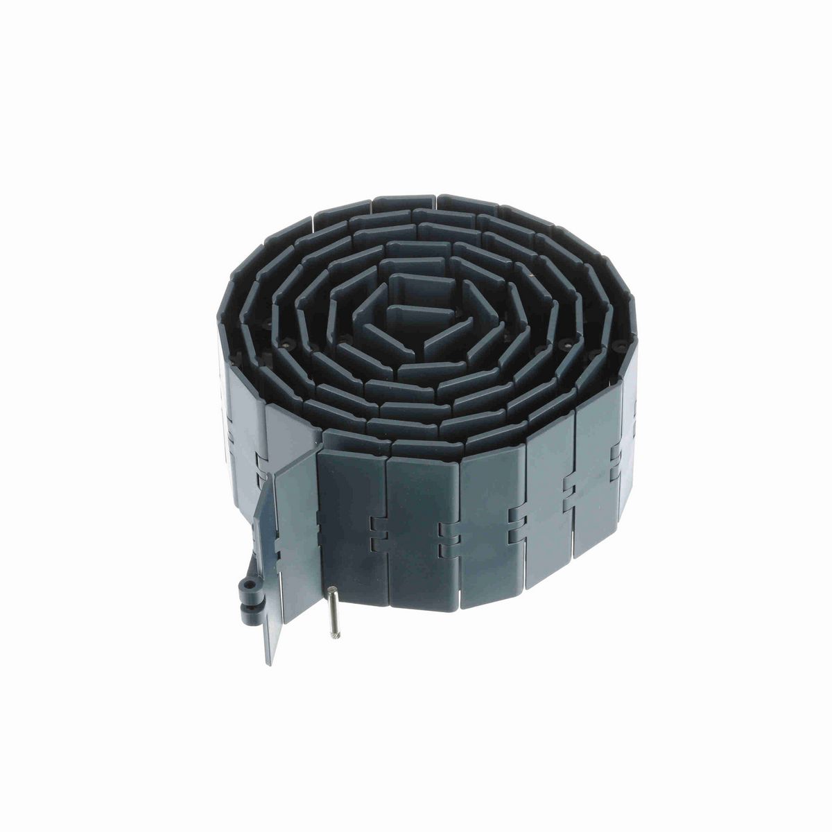 System Plast 820 Straight Running Solid Top, Material: NG evo (Gray Blue), Width: 4.5in, Pitch: 1.5in - NGE820-K450