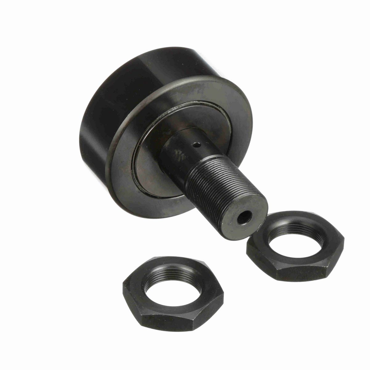 Опорный ролик с цапфой McGill CAMROL MCFR 90 SX, цилиндрический, с уплотнением, со шлицем под отвёртку, метрический