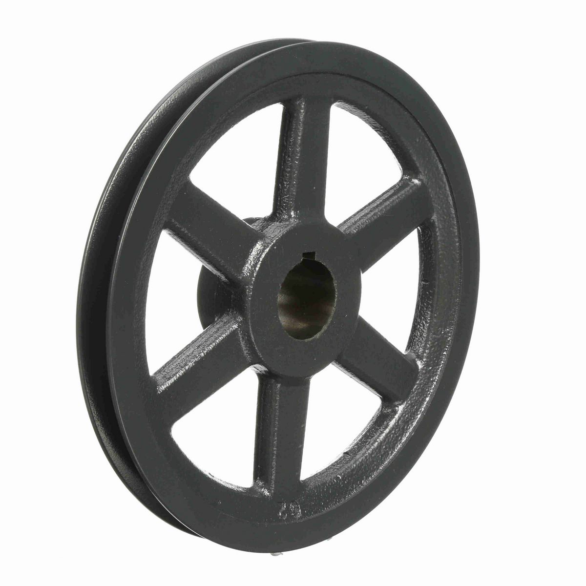 Browning 1 Groove Cast Iron FHP - Finished Bore Sheave - BK90X 1 3/8