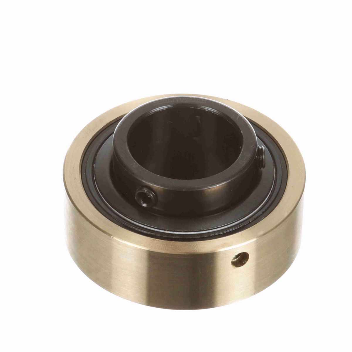 Sealmaster Mounted Insert Only Ball Bearing - 52100 Bearing Steel, Black Oxided - Setscrew Lock - AR-2-17