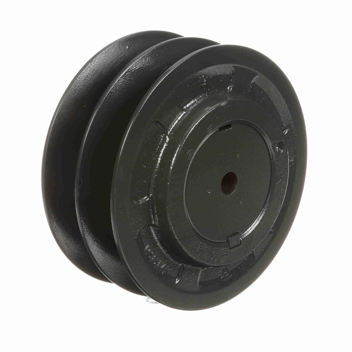 Browning 2 Groove Cast Iron Finish Bore FHP Variable Pitch Sheave - 2VP60X1/2