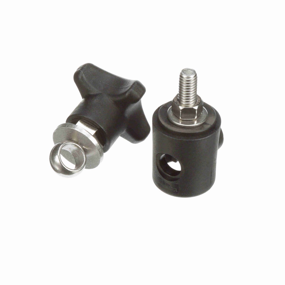 System Plast Transition Cap Assembly, Polyamide, 12mm Rod - VG-203TC-12M