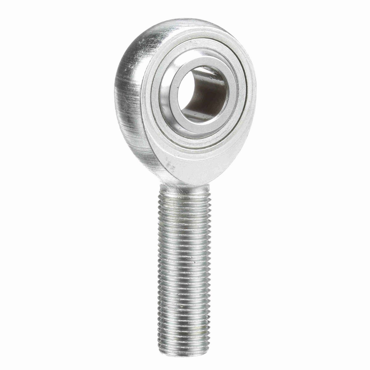 Sealmaster Male Rod End Bearing - Three-Piece Greasable Carbon Steel Race - TREL 8