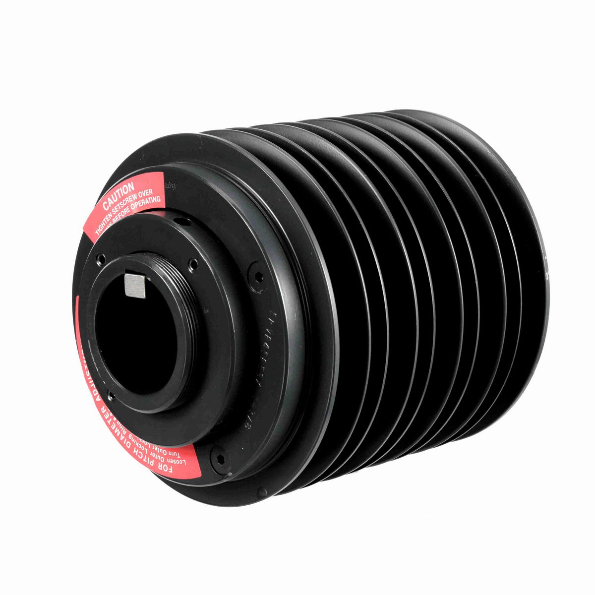 Browning 5 Groove Cast Iron Finished Bore Multiple Variable Pitch Sheave - 5MVP45B59X 1 7/8