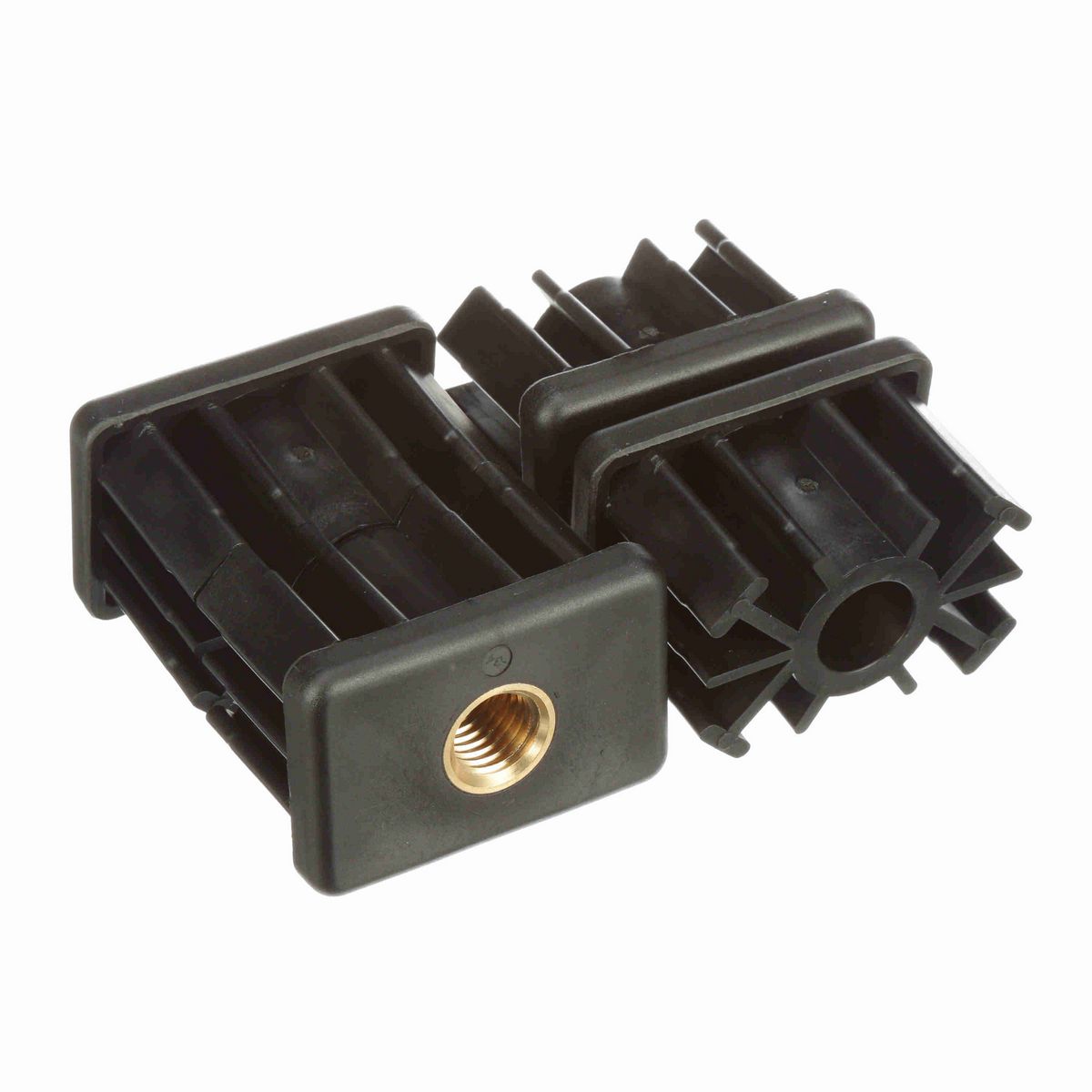 System Plast Tube End (Square); Series: VG-561, Thread: 3/4-10 for a 2 X 3 Tube - VG-561-B34