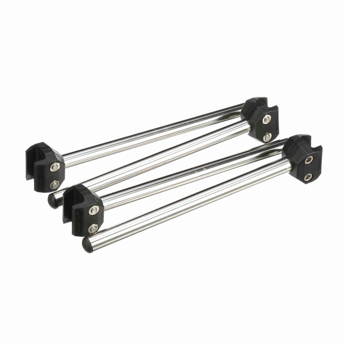 System Plast Polyamide Rail Clamp and Stainless Steel Rod- Combination 7" - VG-031-12-70