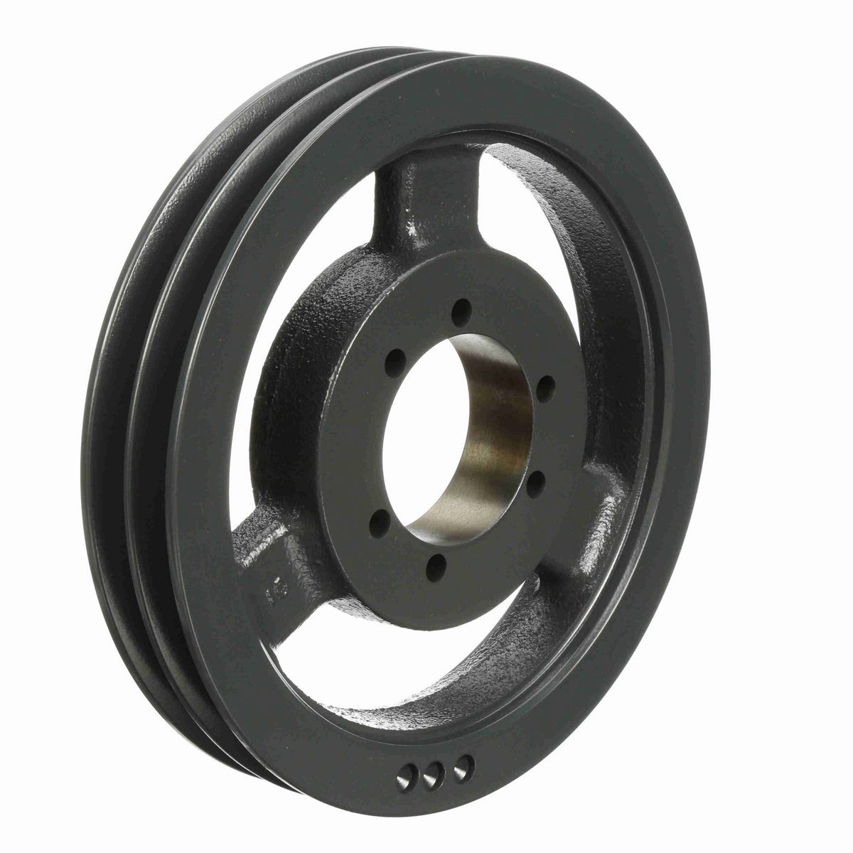 Browning 2 Groove Cast Iron Bushed Bore Multiple Sheave - 2B94SK