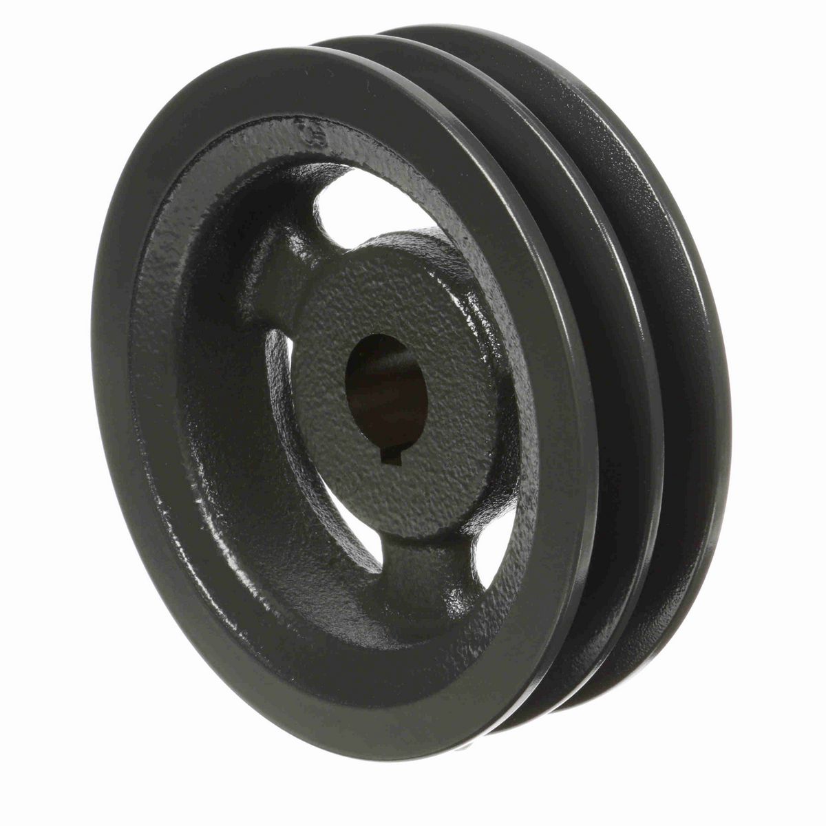 Browning 2 Groove Cast Iron FHP - Finished Bore Sheave - 2BK62X1